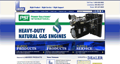 Desktop Screenshot of labordeproducts.com